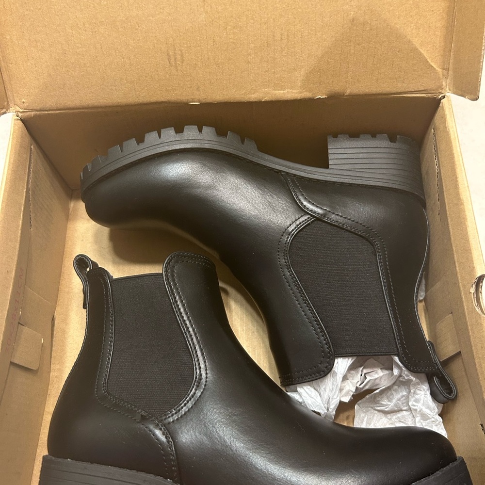 Black Ankle Boots